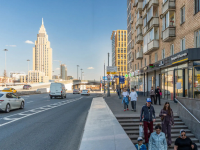 Ленинградский проспект д 33 к 3 / 72, 9 м2 / Продажа помещения с арендатором Пекарня Хлебница