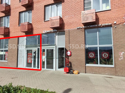 р. п. Томилино, Птицефабрика, д. 35к1 - 105 кв. м. - Продажа Торгового помещения / 1 этаж