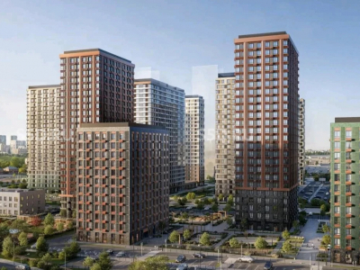 Красногорск, жилой комплекс Квартал Строгино, к2 - 63,04 кв. м. - Продажа / Торговое помещение