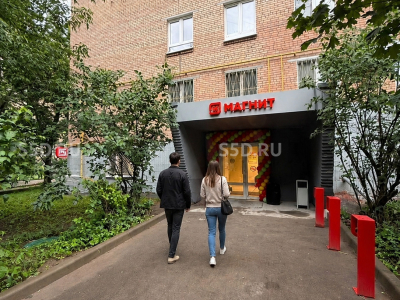 Москва, ул. Павла Корчагина, 16 - 448,4 м2 / Продажа готового арендного бизнеса / Супермаркет Магнит
