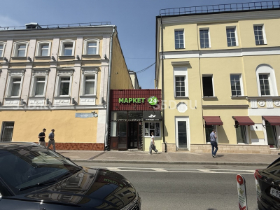 Газетный пер., д. 9 стр. 3 - 115.4 кв.м - Аренда отдельно стоящего торгового здания