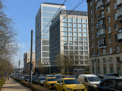 Москва, улица Вавилова, 13А - БЦ Stone Ленинский, стрит-ритейл