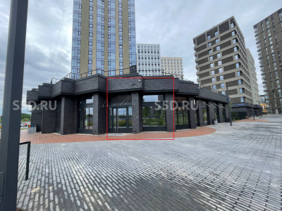Москва, СЗАО, Аэроклубная 8А, ЖК ALIA  / 100.5 м² / Аренда ПСН 14 / Салон Красоты