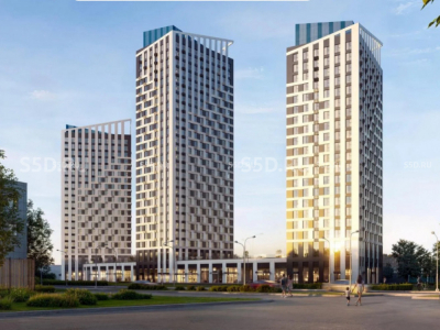 Москва, ЖК Левел Войковская, корп. 3/44.5 м2/продажа торгового помещения