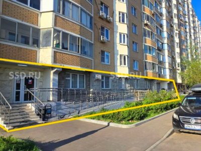 Москва, ВАО, улица Дмитриевского, д. 9, 178.7 кв.м / Продажа ГАБ