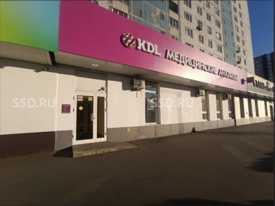 Москва, улица Хачатуряна, 16 ГАБ