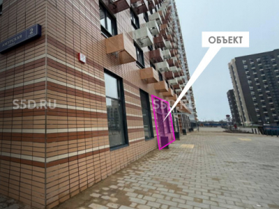 Амурская улица, 2к1, - 41,3 кв. м. - Продажа / ГАБ / ОЗОН и WB