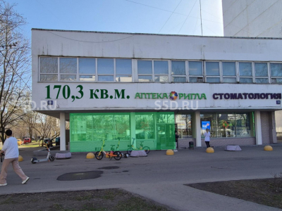 ул. Таллинская, 10/ 170.3 м2/ Аренда торгового помещения