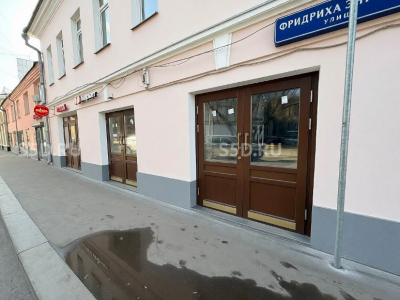 Фридриха Энгельса ул 23стр3 - 33м2 / Аренда ПСН