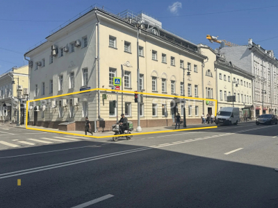 ул. Остоженка, д. 10 - 370 м2 / Продажа арендного бизнеса / Азбука Вкуса Daily
