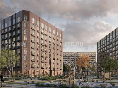 ЖК Ильинские Луга, корпус 3.6 - 69,9 кв. м. - Продажа / Торговое помещение / ГАБ / Ригла