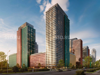 г.Москва, САО, Адмирала Макарова - 149.5 кв.м - Продажа торгового помещения в ЖК Инджой