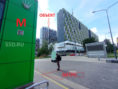 Москва, Дмитровское ш., д. 107 к. 2 / Аренда ПСН, торговая площадь 95 кв.м.