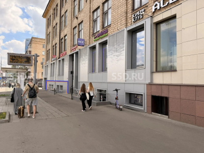 Ленинградский проспект, д. 47 к.2 – 171.1 м2 – Аренда торгового помещения