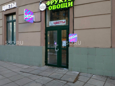 Ленинградское шоссе / 124к3 / 79.1 кв.м / Продажа ГАБ с OZON