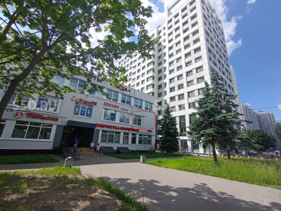 Москва, Осенний бульвар, 5 к1 - 61 м2 / Аренда помещения свободного назначения