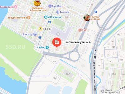 МО, Люберцы, Каштановая 4, 394 кв.м, Продажа ГАБ с Пятерочкой