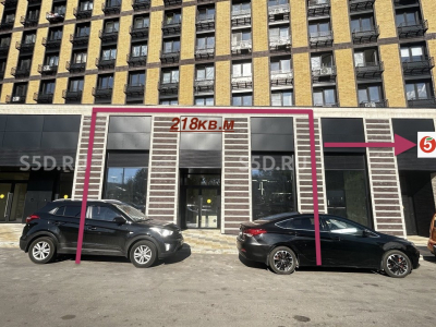 г. Москва, Красного Маяка, 26А -  150 м2 / Торговое помещение