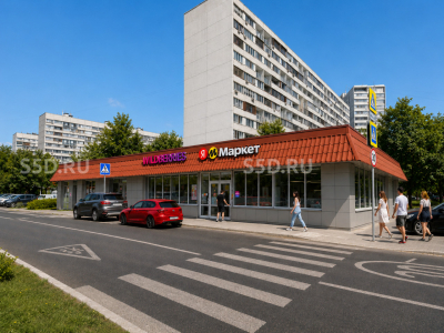 Москва, СВАО, Проходчиков 4с2 - 23 м2 / Продажа ГАБ с Шаурмой