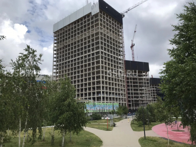 Ходынский бульвар, вл. 6/2 - 6 830 кв. м. / Продажа офиса в БЦ Stone Ходынка 1 - 19-22 этажи в башне h1