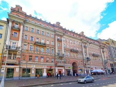 Москва, Страстной бульвар, 4с4 - 171.6 м2/ Продажа АБ с ESTERUM - коктейльный бар