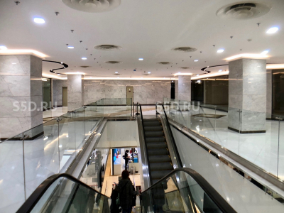 Новинский бульвар, 8 - 16.4 кв.м / Аренда торгового помещения в БЦ класса А