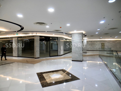 Новинский бульвар, 8 - 145.7 кв.м / Аренда торгового помещения в БЦ класса А