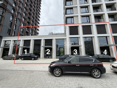 ЖК Остров, Москва, 6-й квартал, 12к4 - 403 м² / Аренда помещения свободного назначения