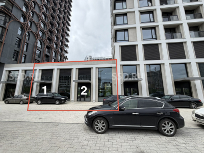 ЖК Остров, Москва, 6-й квартал, 12к4 - 238 м² / Аренда помещения свободного назначения
