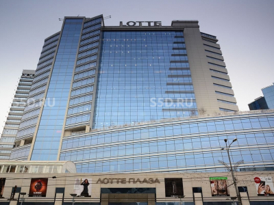 Новинский бульвар, 8 - 91.7 кв.м / Аренда торгового помещения в БЦ класса А