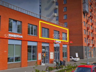 р. п. Томилино, Птицефабрика, д. 35к1 - 130 кв. м. / Продажа торгового помещения