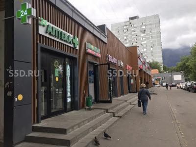 Краснодарская улица 57к3 - 100,4 кв.м / Продажа торгового помещения с арендатором Аптека