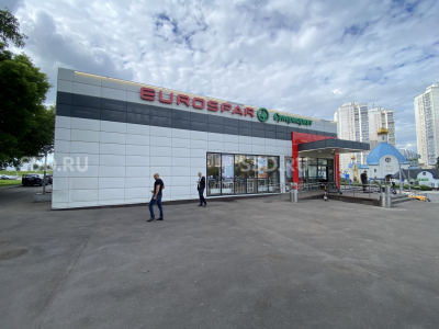 улица Островитянова, 2Б - 1154,7 кв. м. - Продажа / ГАБ / EuroSpar