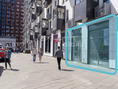 Ленинградское шоссе, 229Ак1 - 48кв. м. - Продажа / ГАБ Цветы