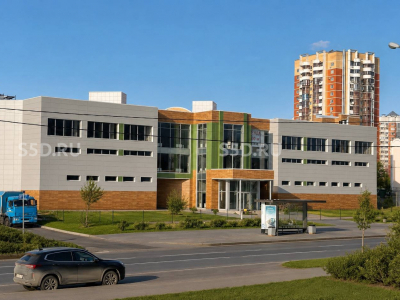Москва, ул.Юровская, 101 - 5500 м² / Продажа здания