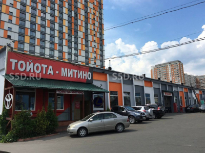 Москва,  1-й Митинский пер., вл.3с1 / 4720 кв.м. / Продажа строений