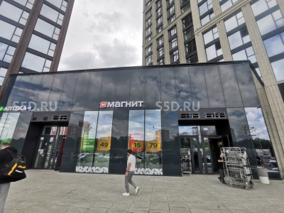 Генерала Дорохова, 49 - 408 м² / Продажа помещения с арендатором