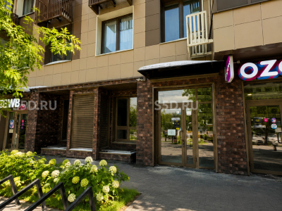 МО, Мытищи городской округ, Пирогово деревня, ул. Ильинского, 8к1 - 35.1 м2 / Продажа торговое, ПСН