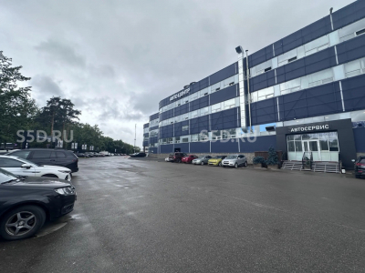 вл7к1, д. Лапшинка - 3 000 м2 / Аренда ПСН, Автосалон, Автосервис