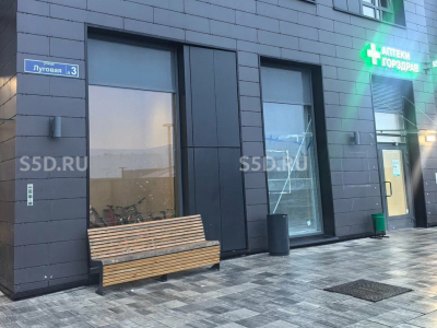 Луговая улица 3к1 -ЖК Заречье Парк к3.2- 86.3 кв.м /Продажа готового арендного бизнеса