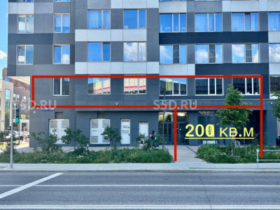 Помещение свободного назначения/ 200 кв.м/ Шмитовский проезд 39К8