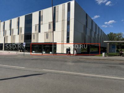 проезд Олимпийской Деревни, 5с1 - 650 кв.м - Аренда помещения