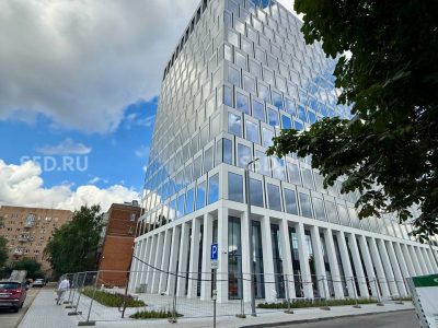 Москва, ЮАО, р-н Даниловский, ул. Дербеневская, вл.1 / 156,8 кв.м. / Продажа торгового помещения в БЦ ОПУС