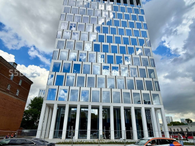 Москва, ЮАО, р-н Даниловский, ул. Дербеневская, вл.1 / 156,1 кв.м. / Продажа торгового помещения в БЦ ОПУС