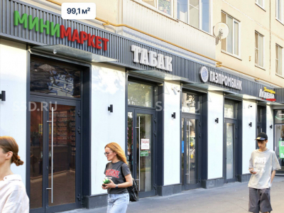 Планерная улица 12к1 - 99.1 кв.м / Арендный бизнес