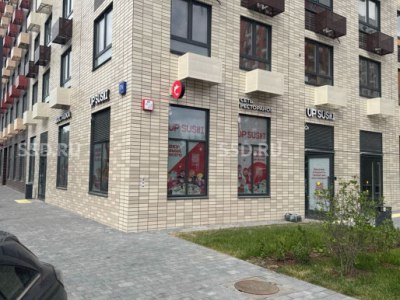 г. Москва, 1-й Грайвороновский пр-д, 7Ак3 (ЖК Волжский парк) - 79.3м2 / Продажа ГАБ / сеть Up Sushi