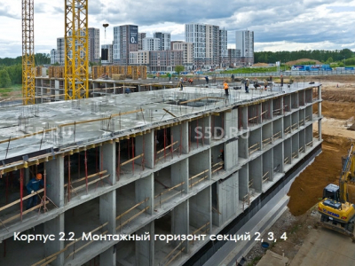 Мо, г. Химки, ЖК 1-й Химкинский к. 2.1 - 24.4 кв.м / Продажа ПСН