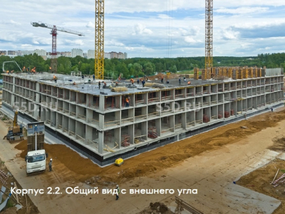 Мо, г. Химки, ЖК 1-й Химкинский к. 2.2 - 66.3 кв.м / Продажа ПСН