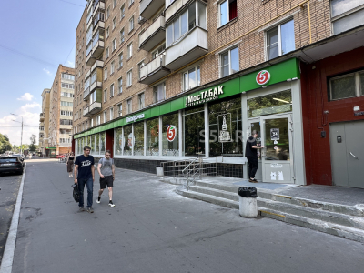 ул. Серпуховский Вал д. 5 - 483,3 кв.м / Продажа арендного бизнеса