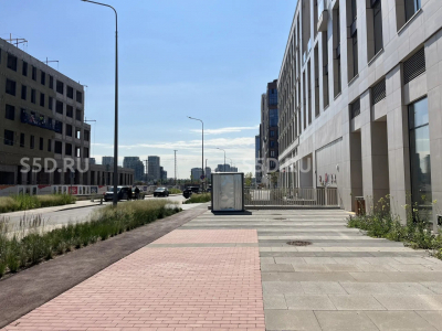 Москва, улица Петра Кончаловского, 5 / 52,8кв.м / Аренда помещения в новостройке Бизнес-класса